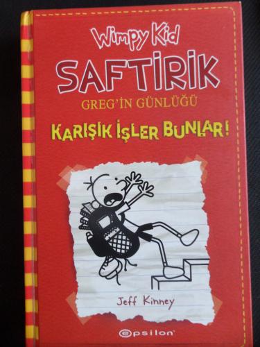 Saftirik Greg'in Günlüğü 11 - Karışık İşler Bunlar