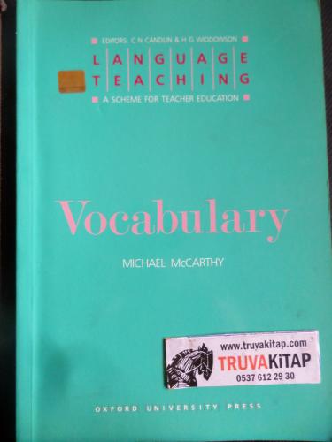 Vocabulary - Language Teaching