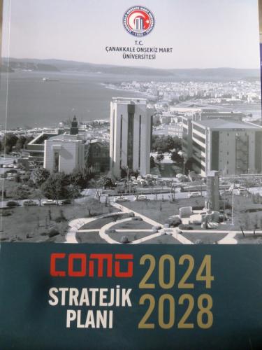 Çomü 2024 - 2028 Stratejik Planı