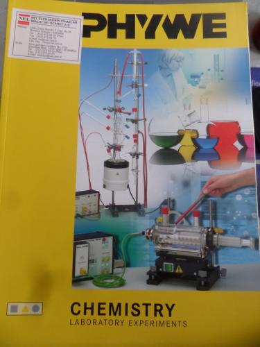 Phywe Chemistry Laboratory Experiments