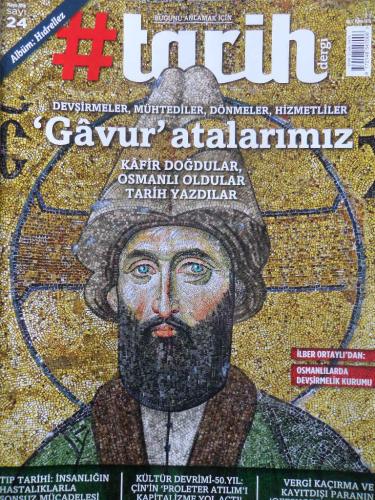 #Tarih Dergi 2016 / 24 - Gavur Atalarımız