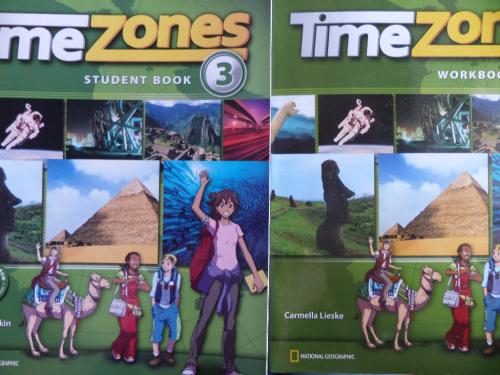 Time Zones Student's Book + Workbook CD'li Jennifer Wilkin