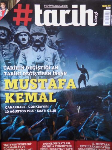 #Tarih Dergi 2017 / 39 - Tarihin Değiştiği An Tarihin Değiştiği İnsan 