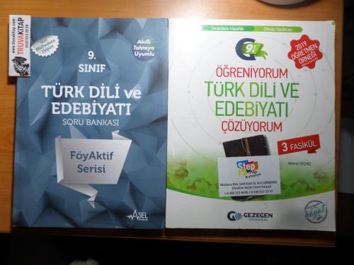 Üniversite Sınavlarına Hazırlık - Türk Dili ve Edebiyatı Soru Bankası / 2 Adet