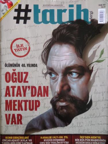 #Tarih Dergi 2017 / 43 - Oğuz Atay'dan Mektup Var