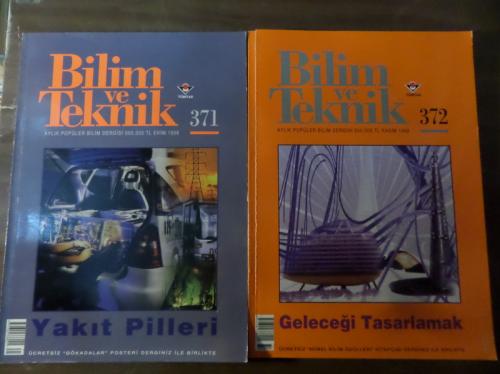 Bilim Ve Teknik 1998 / 371-372 (2 Adet)