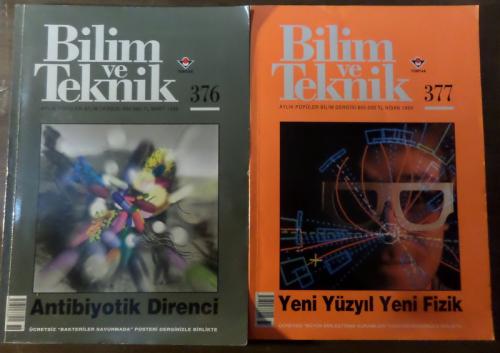 Bilim Ve Teknik 1999 / 376-377 (2adet)