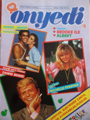 On Yedi Aylık Gençlik Dergisi 1983 / Eylül