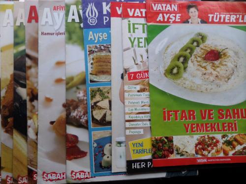 Ayşe Tüter'in Mutfağından / 10 Adet