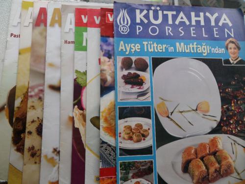 Ayşe Tüter'in Mutfağından / 10 Adet