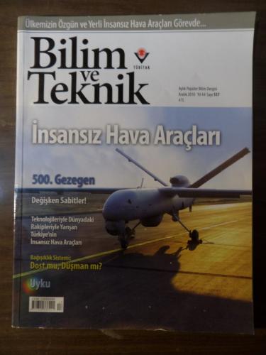 Bilim Ve Teknik 2010 / 517 - İnsansız Hava Araçları