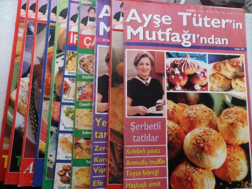 Ayşe Tüter'in Mutfağından / 10 Adet