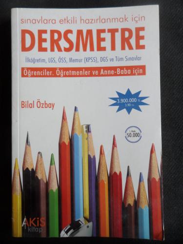 Dersmetre Bilal Özbay