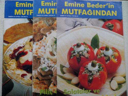 Emine Beder'in Mutfağından / 3 Adet