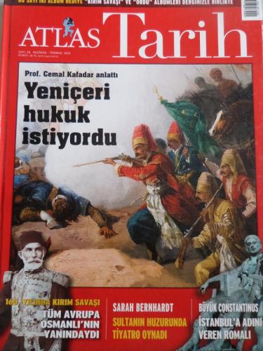 Atlas Tarih 2013 / 20 - Yeniçeri Hukuk İstiyordu