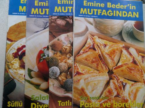 Emine Beder'in Mutfağından / 4 Adet