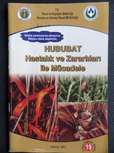 Hububat Hastalık ve Zararlıları İle Mücadele
