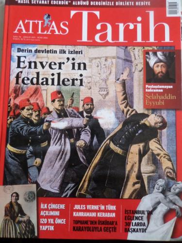 Atlas Tarih 2011-2012 / 10 - Enver'in Fedaileri