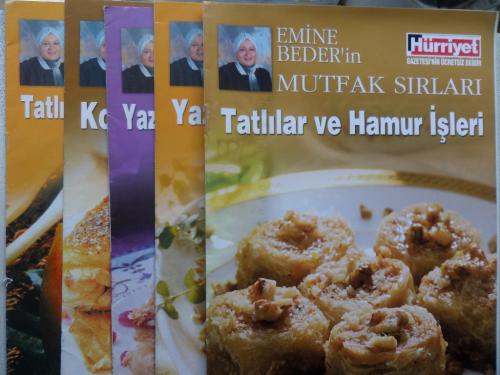 Emine Beder'in Mutfak Sırları / 5 Adet