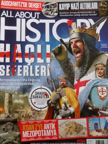 All About History 2022 / 11 - Haçlı Seferleri