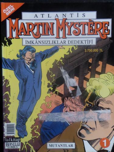 Atlantis Martin Mystere 1 - Mutantlar