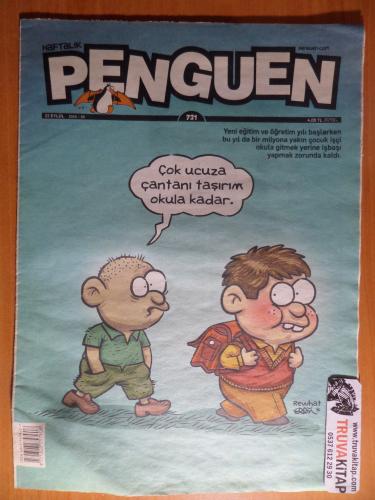 Penguen 2016 / 38 - Çok Ucuza Çantanı Taşırım Okula Kadar