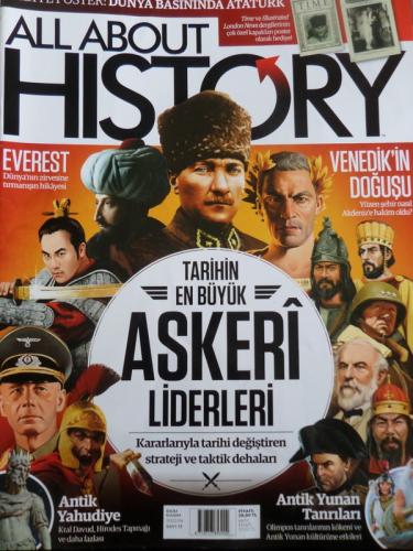 All About History 2022 / 13 - Tarihin En Büyük Askeri Liderleri