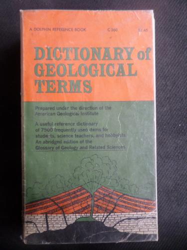 Dictionary of Geological Terms