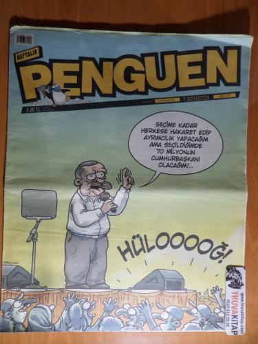 Penguen 2014 / 32 - Seçime Kadar Herkese Hakaret Edip Ayrımcılık Yapac