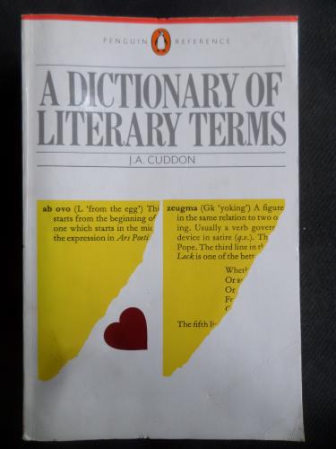 A Dictionary of Literary Terms