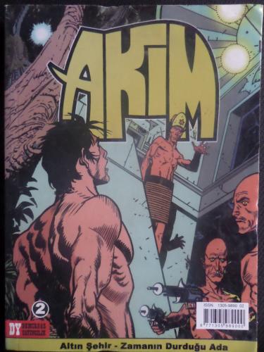 Akim Sayı 2 - Altın Şehir - Zamanın Durduğu Ada