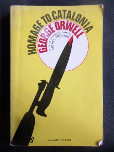 Homage to Catalonia George Orwell
