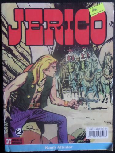 Jerico Sayı 2 - Kanlı Altınlar