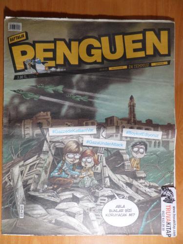 Penguen 2014 / 30 - Abla Bunlar Bizi Koruyacak Mı?