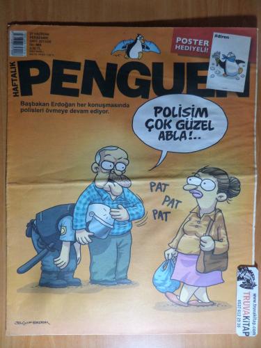 Penguen 2013 / 26 - Polisim Çok Güzel Abla!..