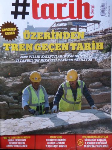 #Tarih Dergi 2020 / 68 - Üzerinden Tren Geçen Tarih