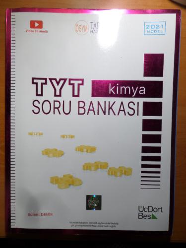 Üniversite Sınavlarına Hazırlık - TYT Kimya Soru Bankası