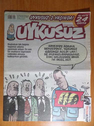 Uykusuz 2009 / 35 - Sayemde Adama Benzediniz...