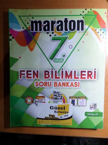 Sınavlara Hazırlık - Okula Yardımcı Maraton 7. Sınıf Fen Bilimleri Soru Bankası
