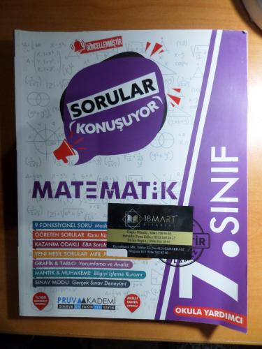 7. Sınıf Matematik Soru Bankası - Pruva Akademi