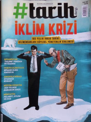#Tarih Dergi 2021 / 86 - İklim Krizi