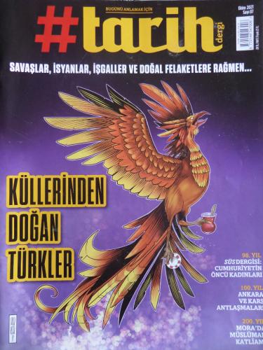 #Tarih Dergi 2021 / 87 - Küllerinden Doğan Türkler