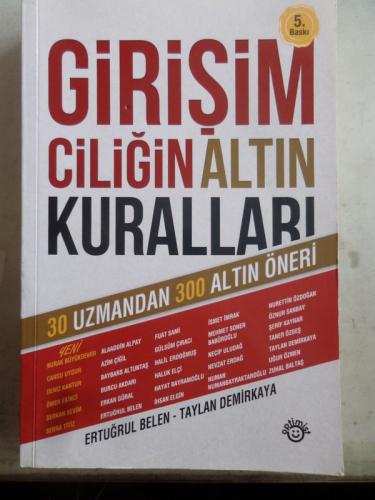 Girişimciliğin Altın Kuralları