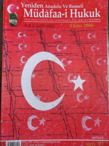 Yeniden Anadolu Ve Rumeli Müdafaa-i Hukuk 2006 / 97
