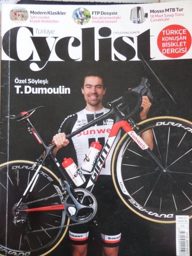 Türkiye Cyclist 2018 / 37 - Özel Şöyleşi : T. Dumoulin
