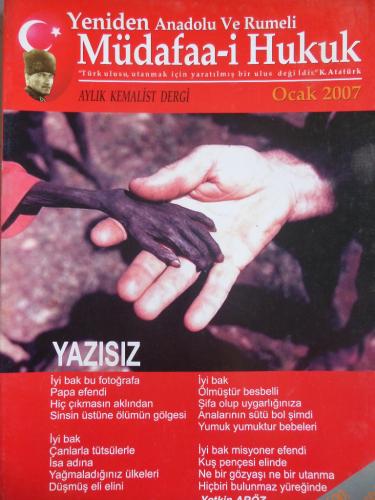 Yeniden Anadolu Ve Rumeli Müdafaa-i Hukuk 2007 / 100