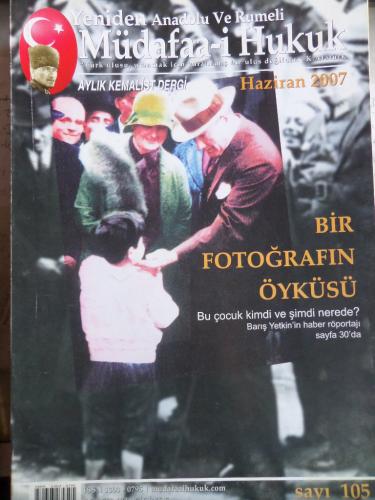 Yeniden Anadolu ve Rumeli Müdafaa-i Hukuk 2007 / 105
