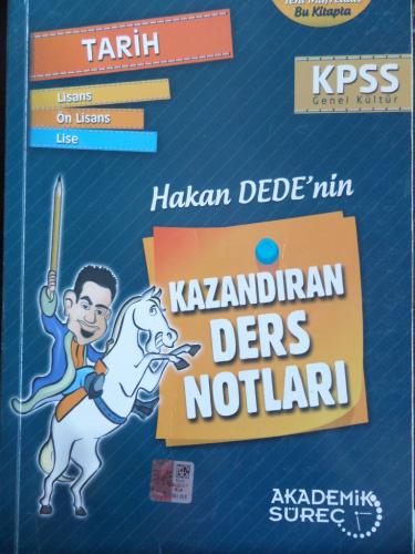KPSS Genel Kültür Hakan Dede'nin Kazandıran Ders Notları - Tarih