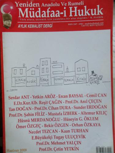 Yeniden Anadolu ve Rumeli Müdafaa-i Hukuk 2009 / 129