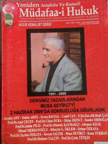 Yeniden Anadolu ve Rumeli Müdafaa-i Hukuk 2009 / 130